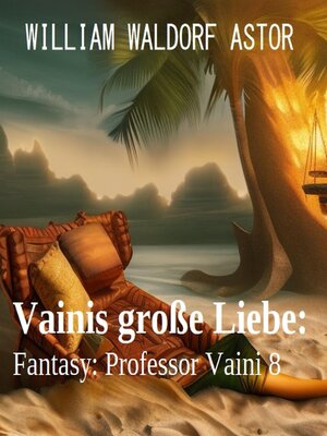 cover image of Vainis große Liebe